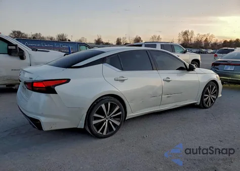 2020 Nissan Altima Sr from USA, damaged, VIN 1N4BL4CV4LC200449